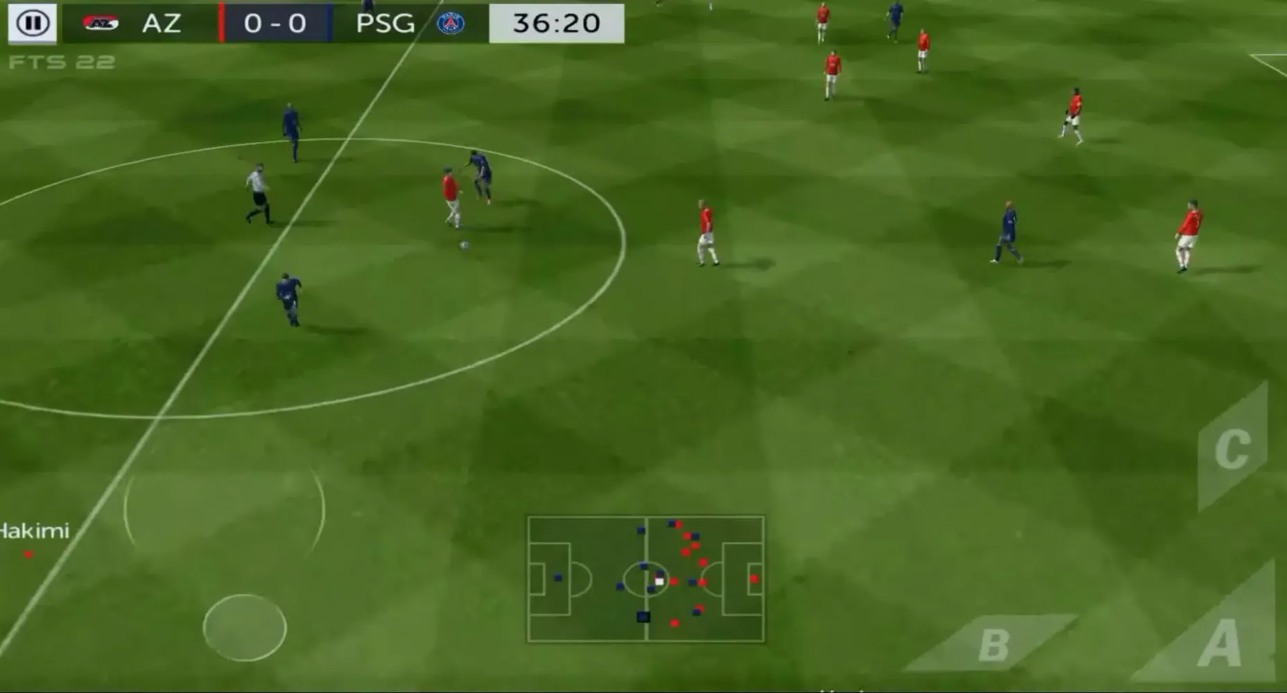 FTS 2022 Soccer Clue Screenshots