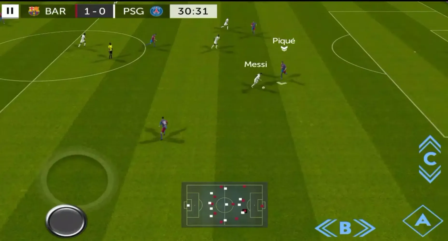 FTS 2022 Soccer Clue Screenshots
