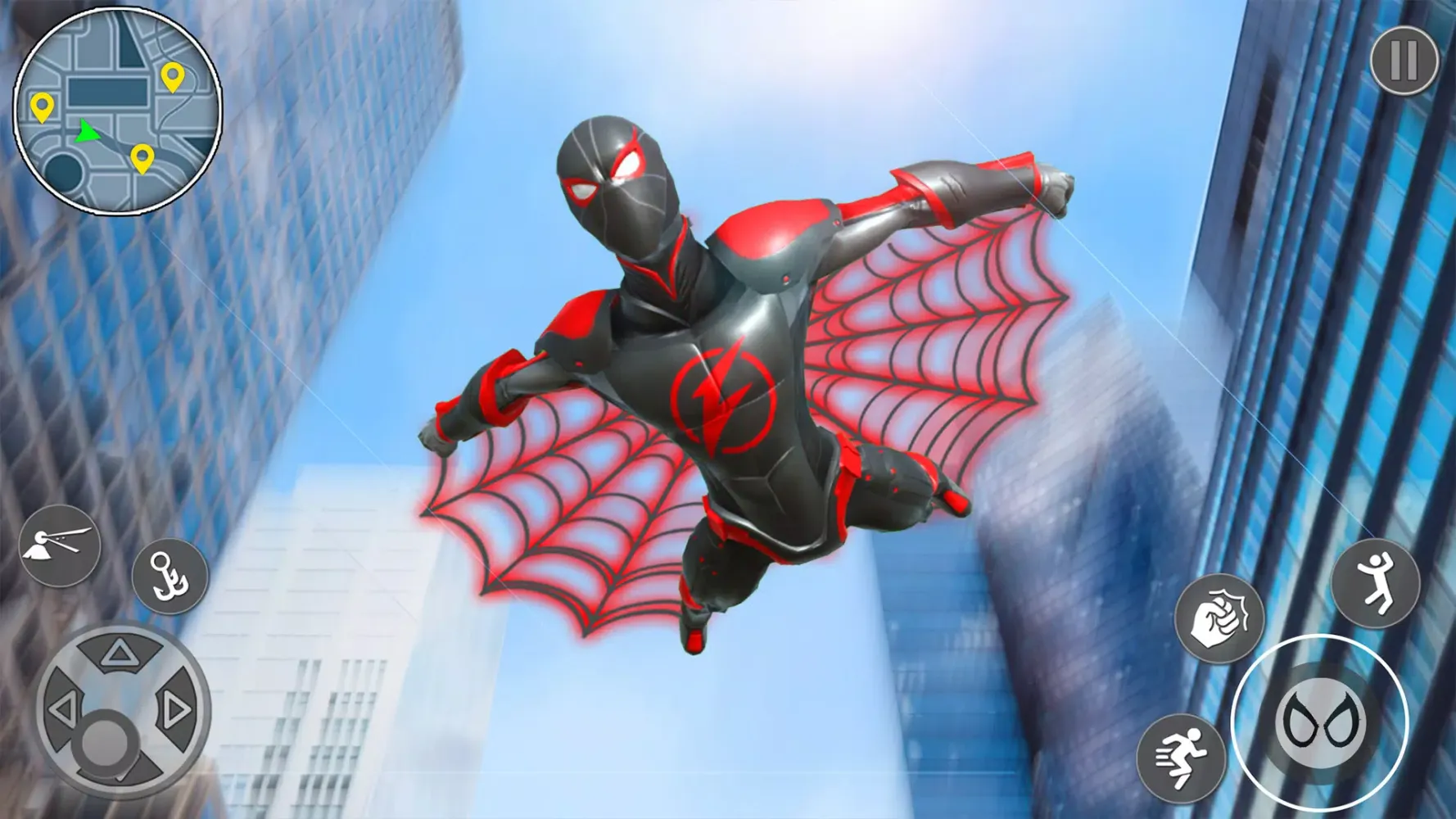 Spider Hero: Superhero Games Screenshots