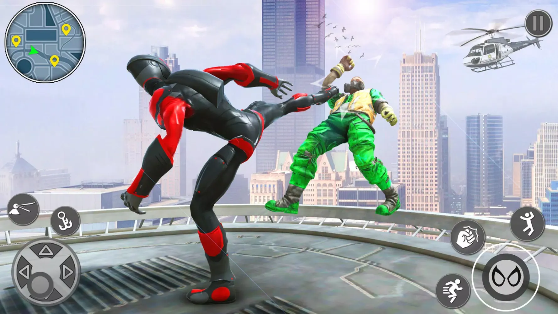 Spider Hero: Superhero Games Screenshots