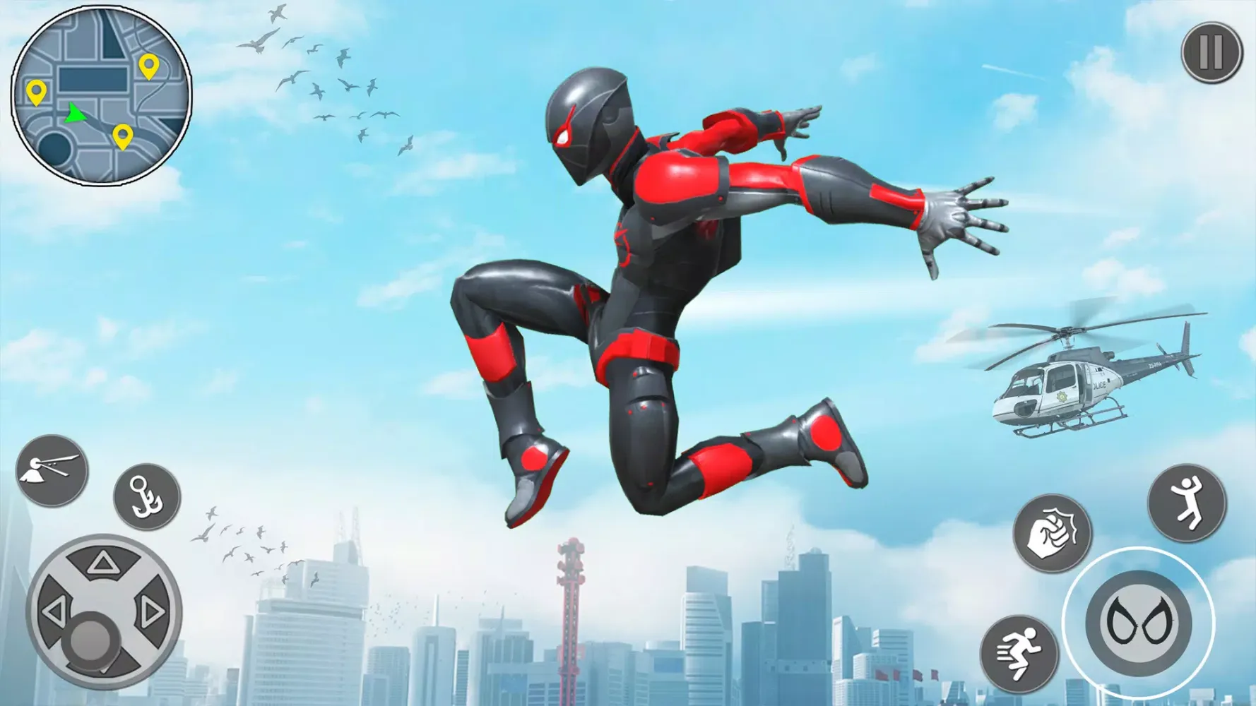 Spider Hero: Superhero Games Screenshots