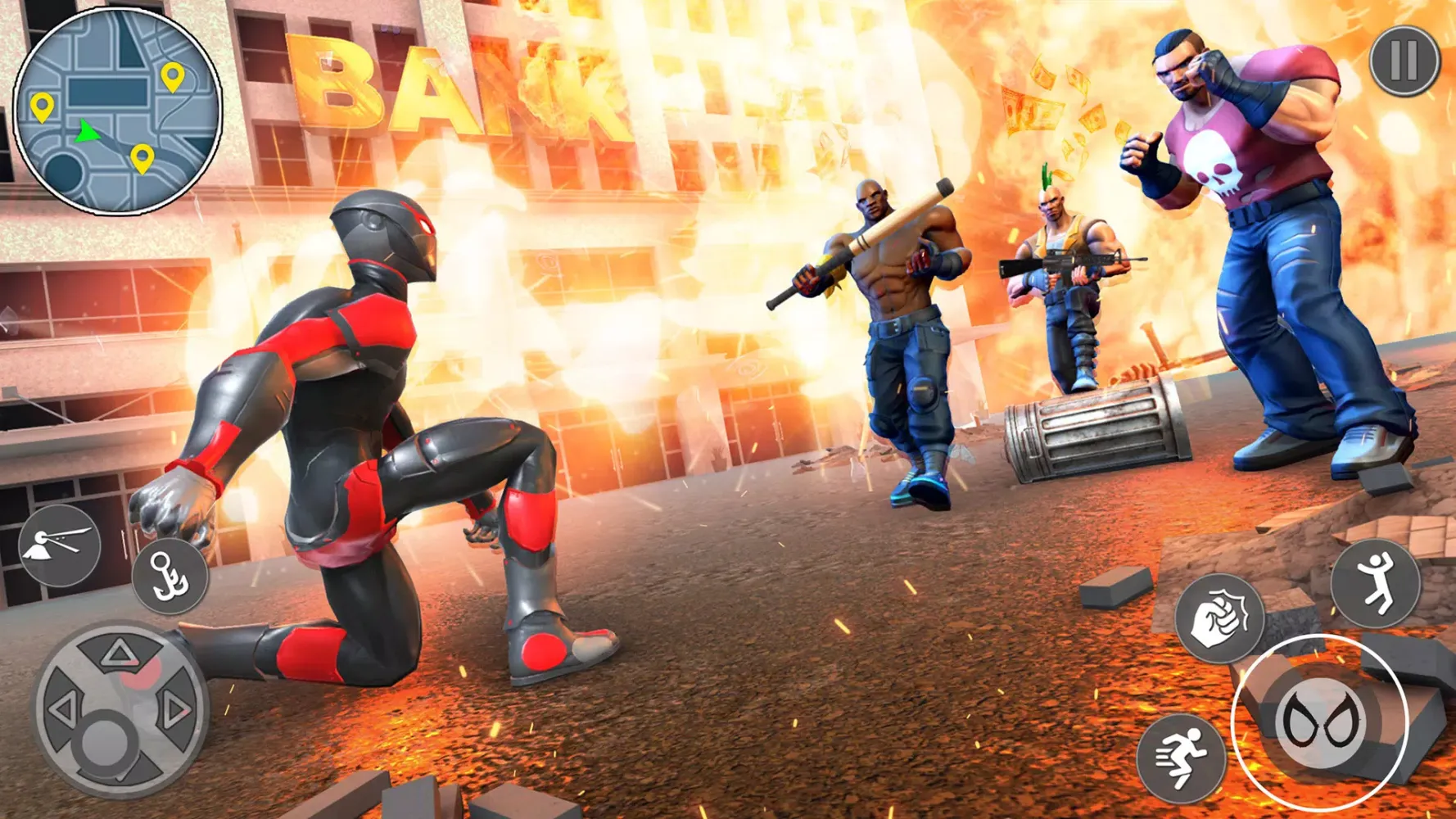 Spider Hero: Superhero Games Screenshots