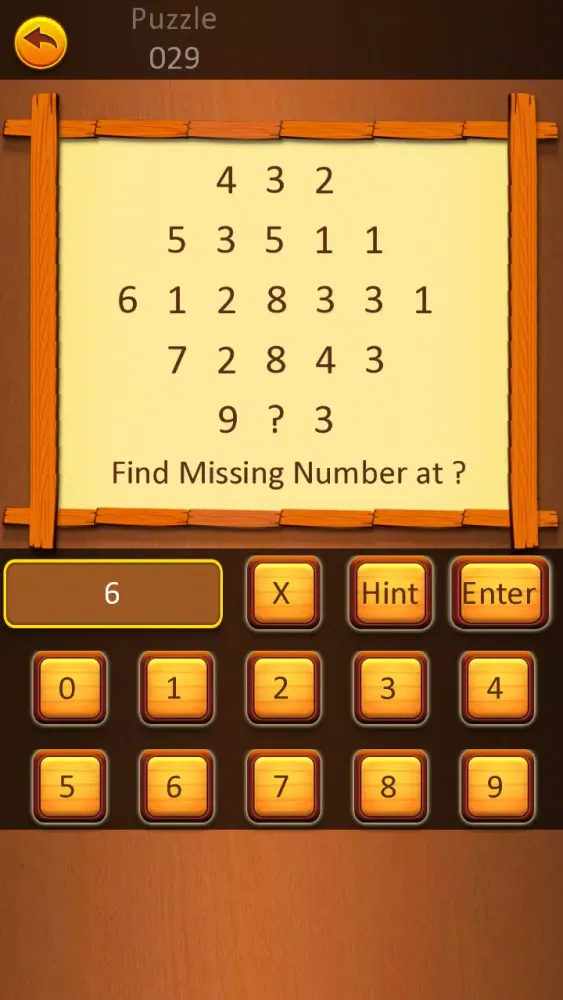 Tangkapan layar Math Puzzle Champ