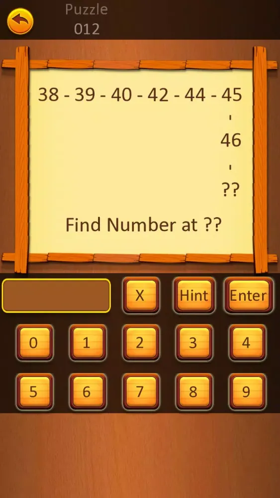 Tangkapan layar Math Puzzle Champ