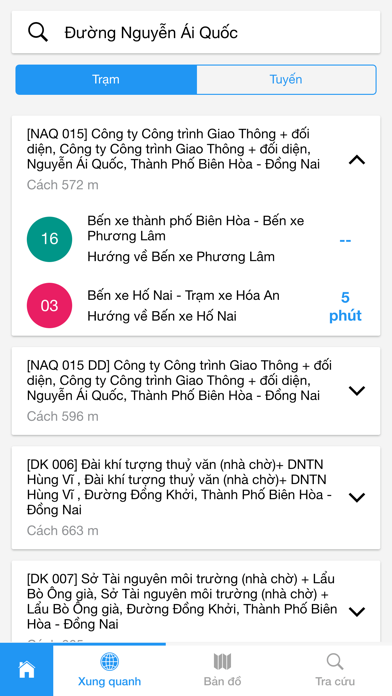 Buýt Đồng Nai स्क्रीनशॉट