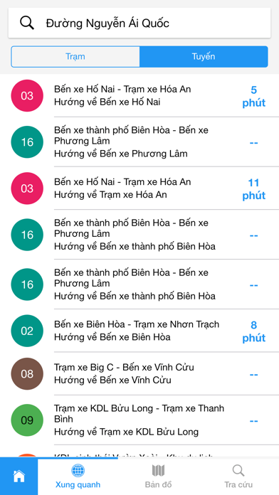 Buýt Đồng Nai स्क्रीनशॉट