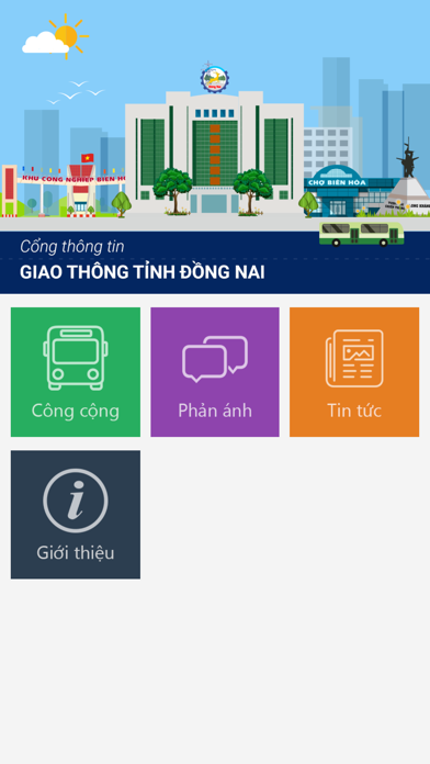 Buýt Đồng Nai स्क्रीनशॉट