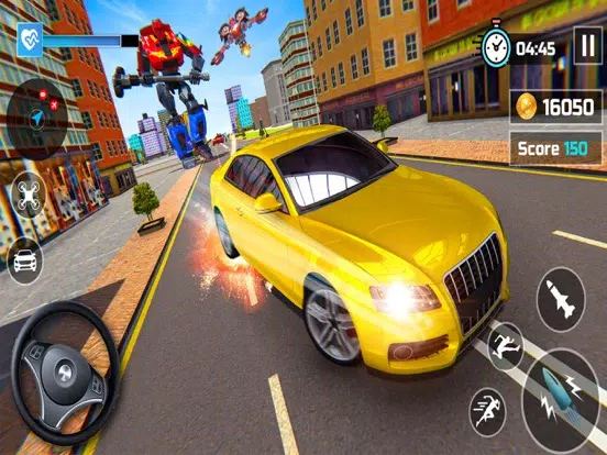 Robot Car Drone Transform iPad  Ekran Görüntüleri