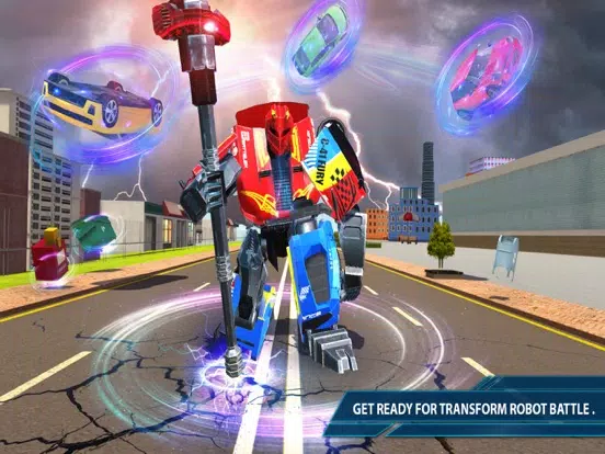 Robot Car Drone Transform iPad  Ekran Görüntüleri