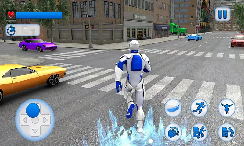 Ice Hero Games: Superhero Game Screenshots