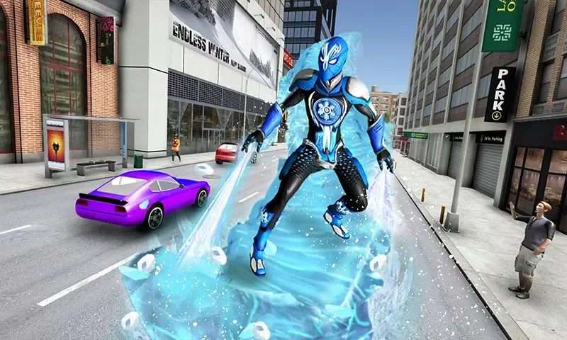 Ice Hero Games: Superhero Game Screenshots