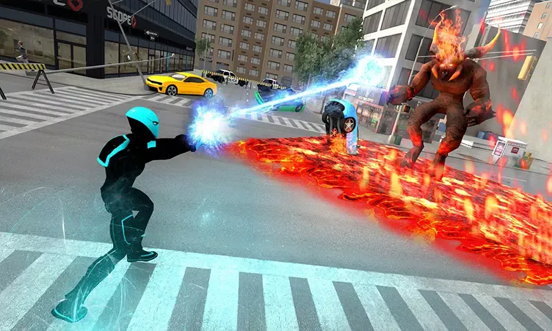 Ice Hero Games: Superhero Game Screenshots