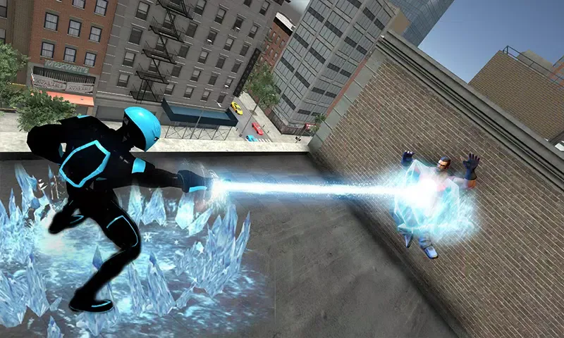 Ice Hero Games: Superhero Game Screenshots