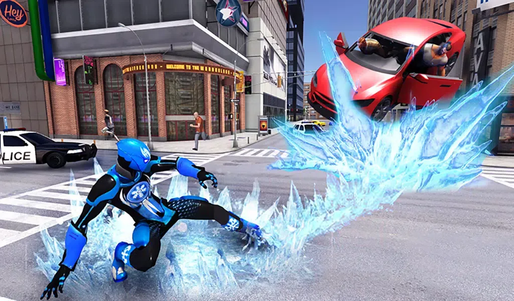 Ice Hero Games: Superhero Game Screenshots