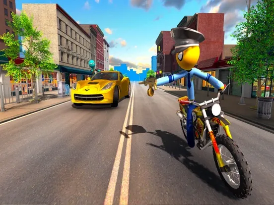 Capturas de tela do Police Hero Gangster Fighting iPad 