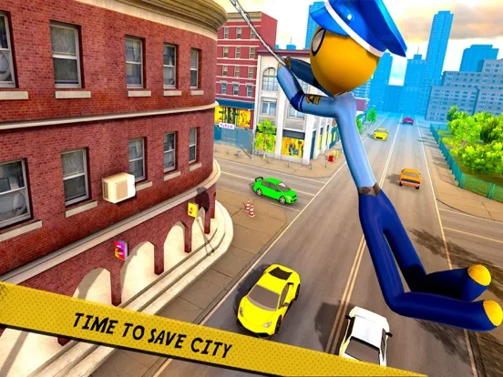 Capturas de tela do Police Hero Gangster Fighting iPad 