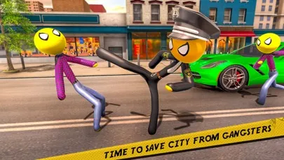 Capturas de tela do Police Hero Gangster Fighting