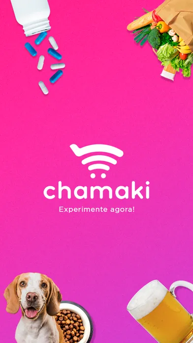 Captures d'écran de Chamaki: Delivery de tudo
