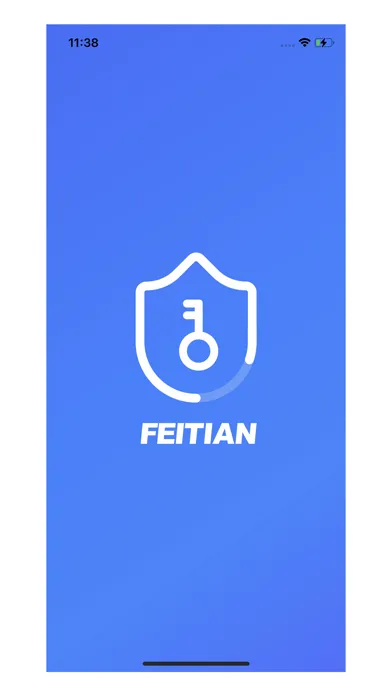 FEITIAN Soft Token Screenshots