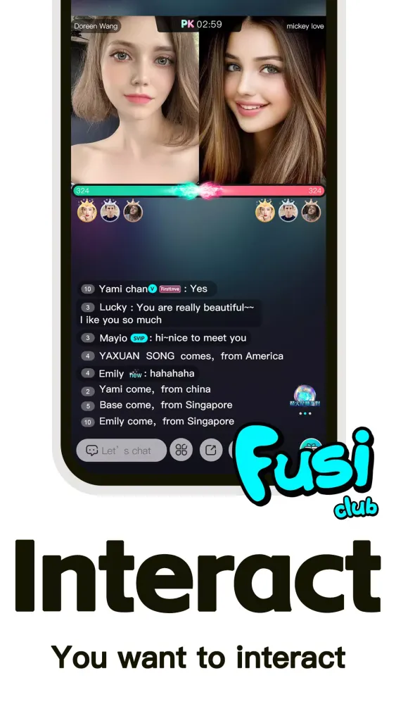 Fusi Club Screenshots