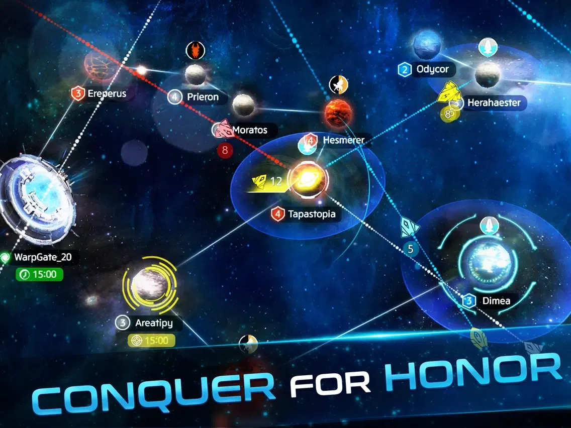 Capturas de pantalla de INTERPLANET iPad