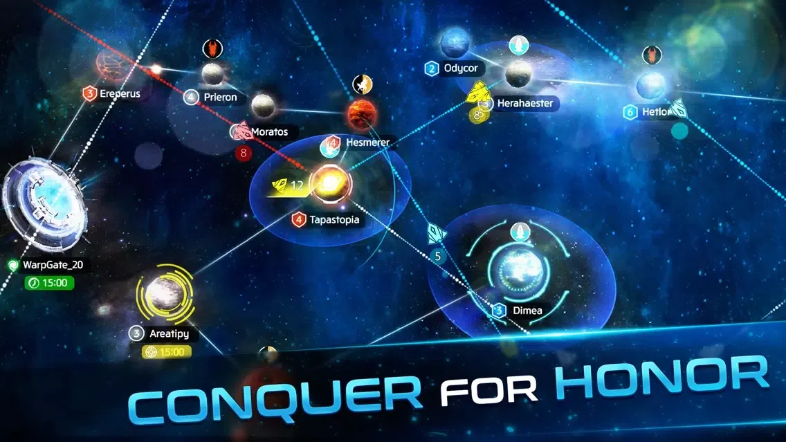 Capturas de pantalla de INTERPLANET