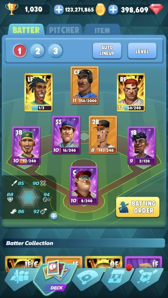 World Baseball Stars Screenshots