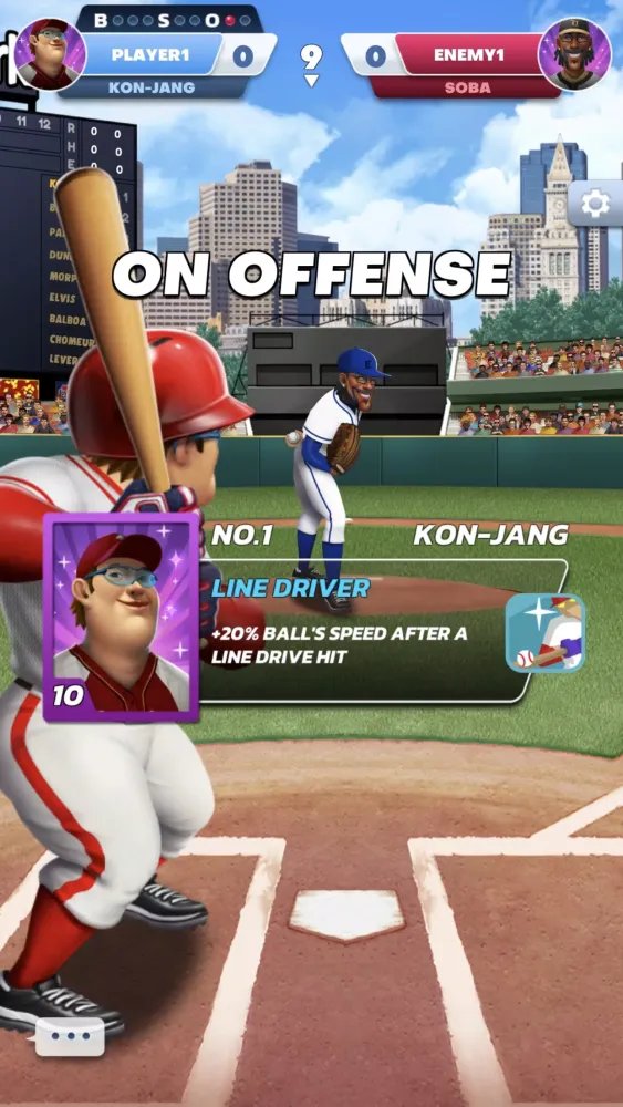 World Baseball Stars Screenshots