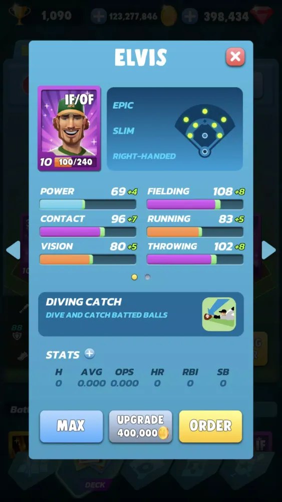 World Baseball Stars Screenshots