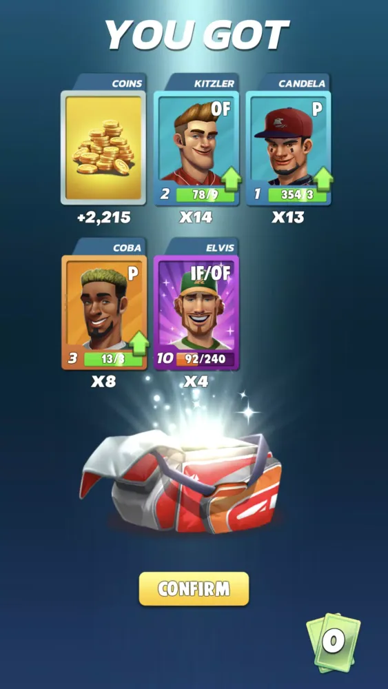 World Baseball Stars Screenshots