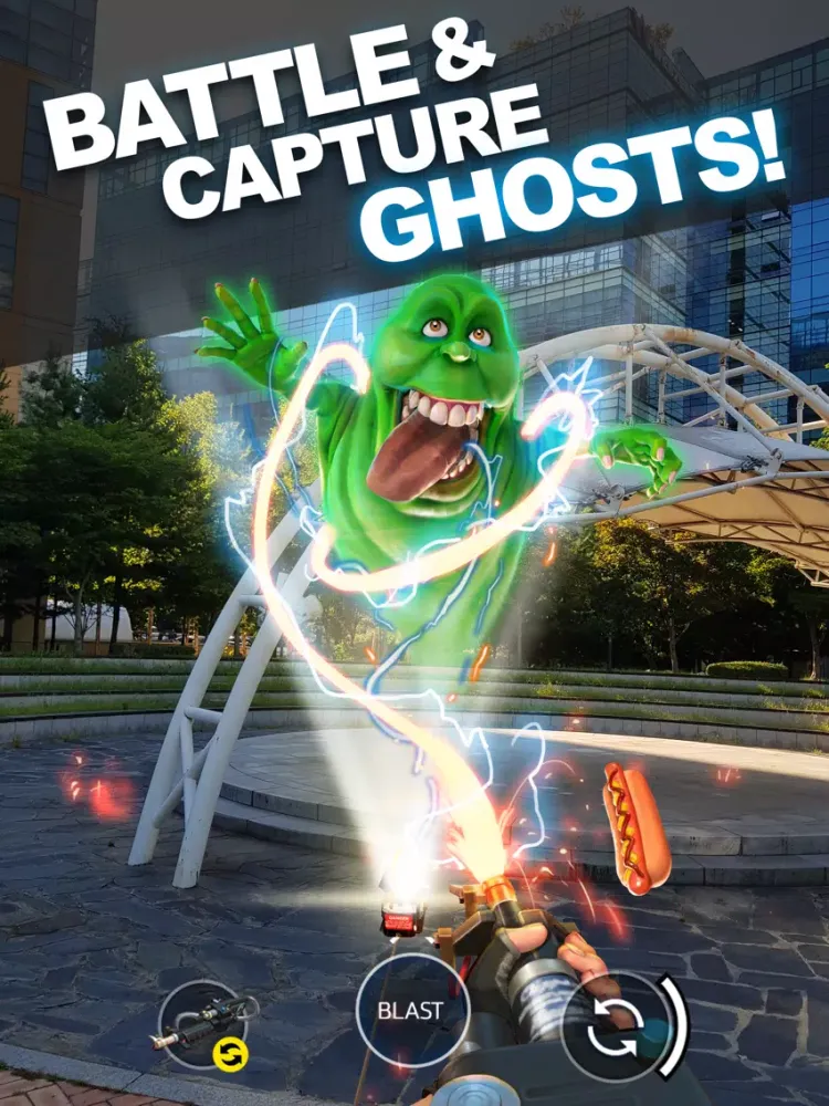 Ghostbusters World iPad 應用截圖