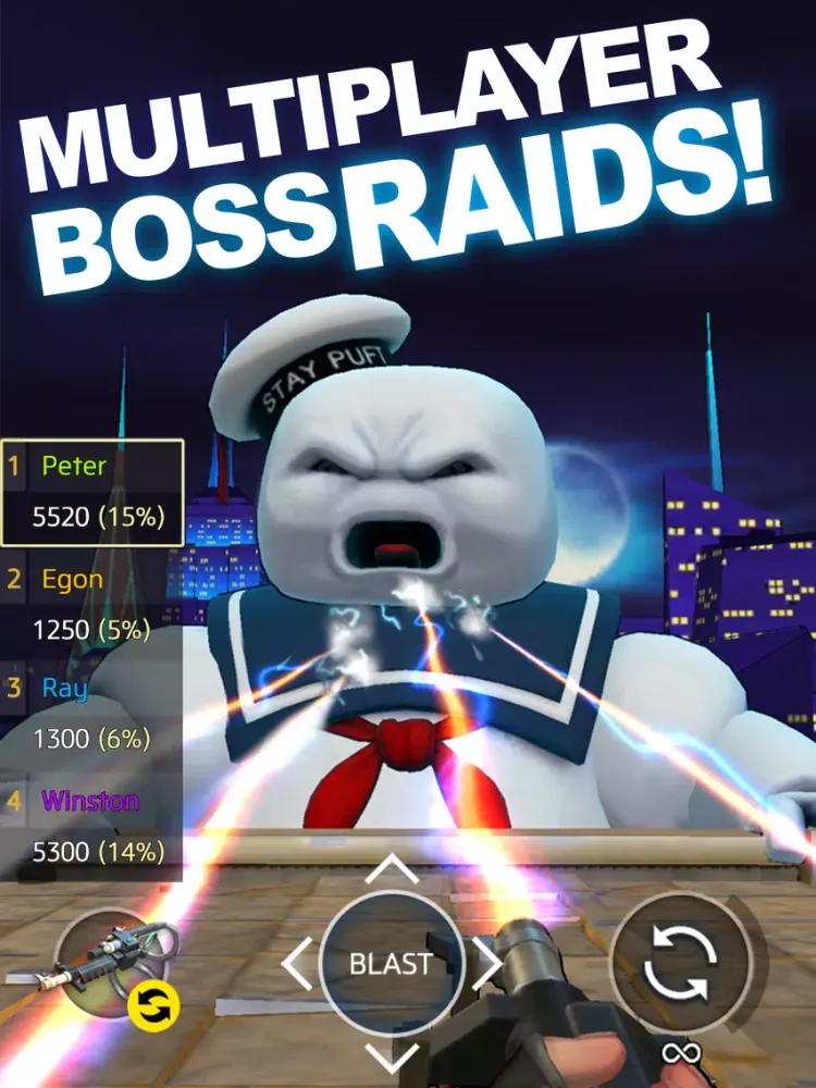 Ghostbusters World iPad 應用截圖