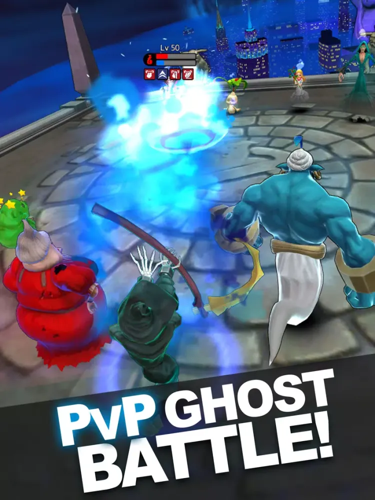 Ghostbusters World iPad 應用截圖