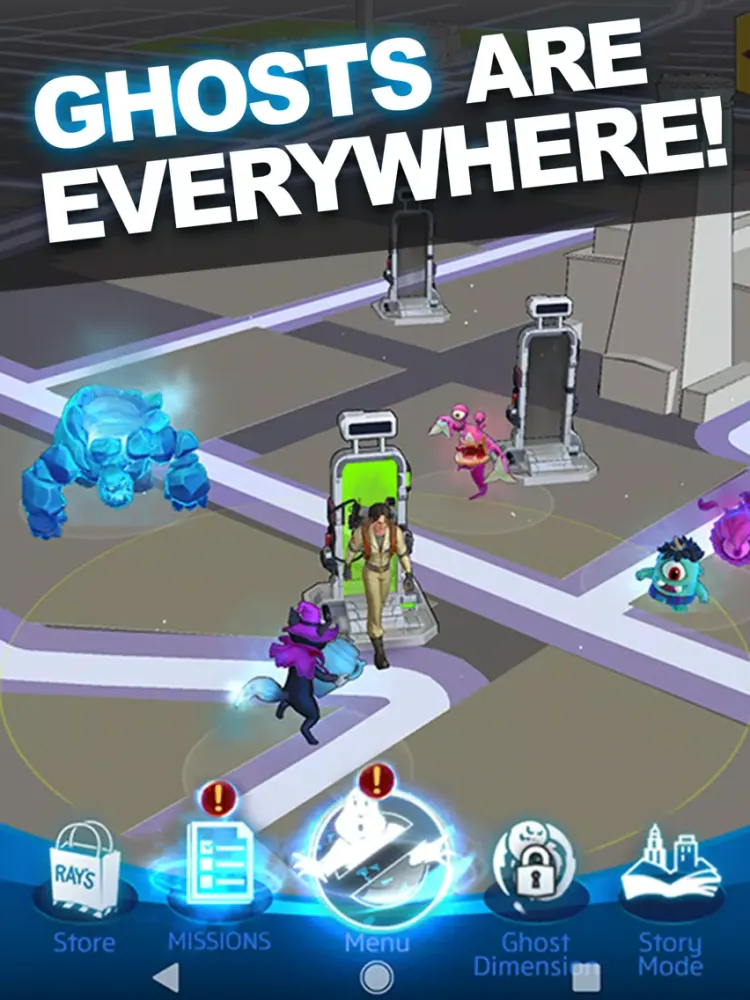 Ghostbusters World iPad 應用截圖
