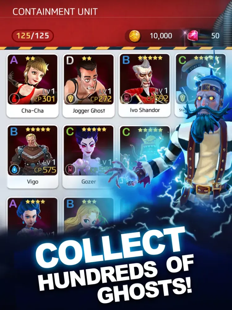 Ghostbusters World iPad 應用截圖