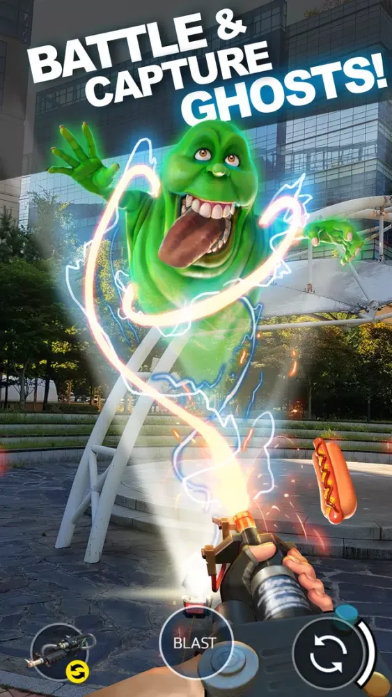 Ghostbusters World應用截圖