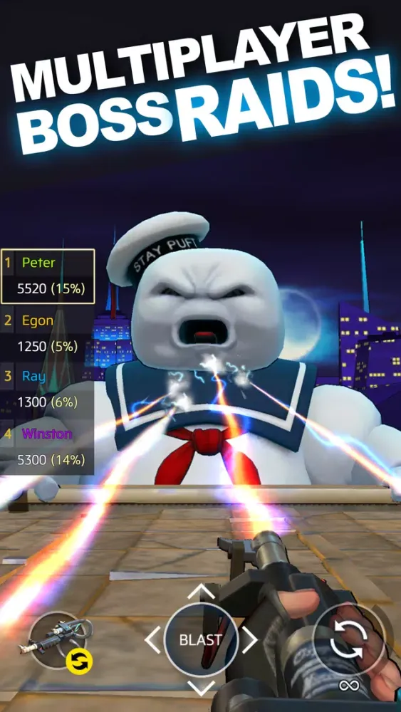 Ghostbusters World應用截圖