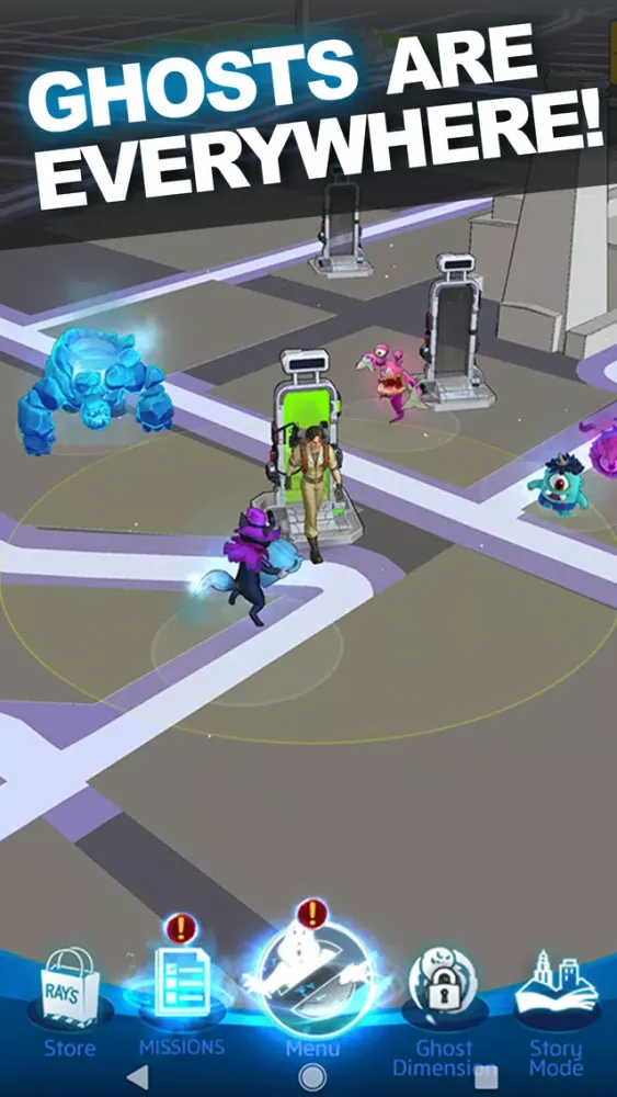 Ghostbusters World應用截圖
