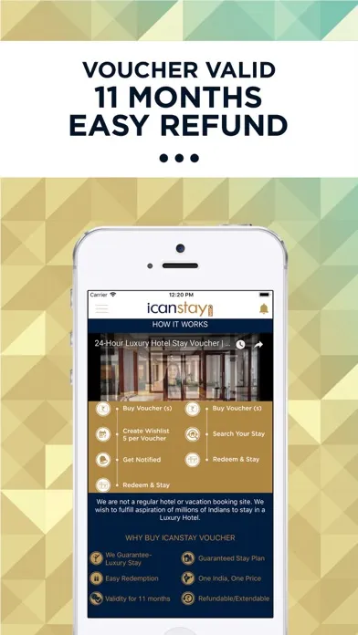 ICanStay:Book 4 & 5 Star Hotel स्क्रीनशॉट
