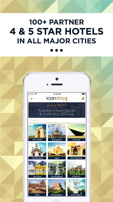 ICanStay:Book 4 & 5 Star Hotel स्क्रीनशॉट