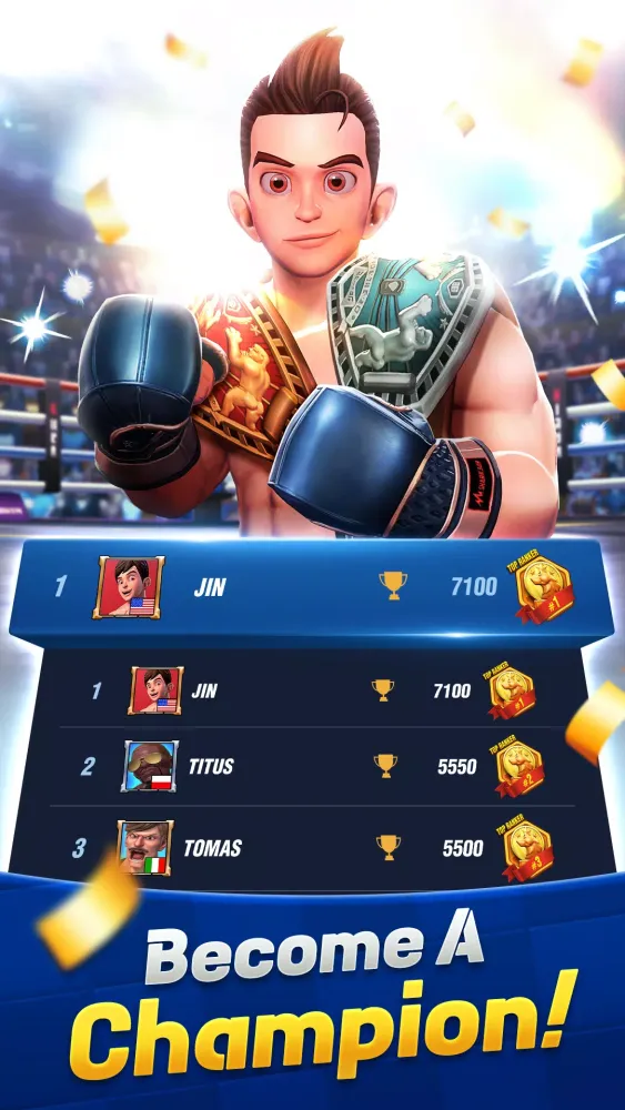 Boxing Star - PvP Match 3 Screenshots