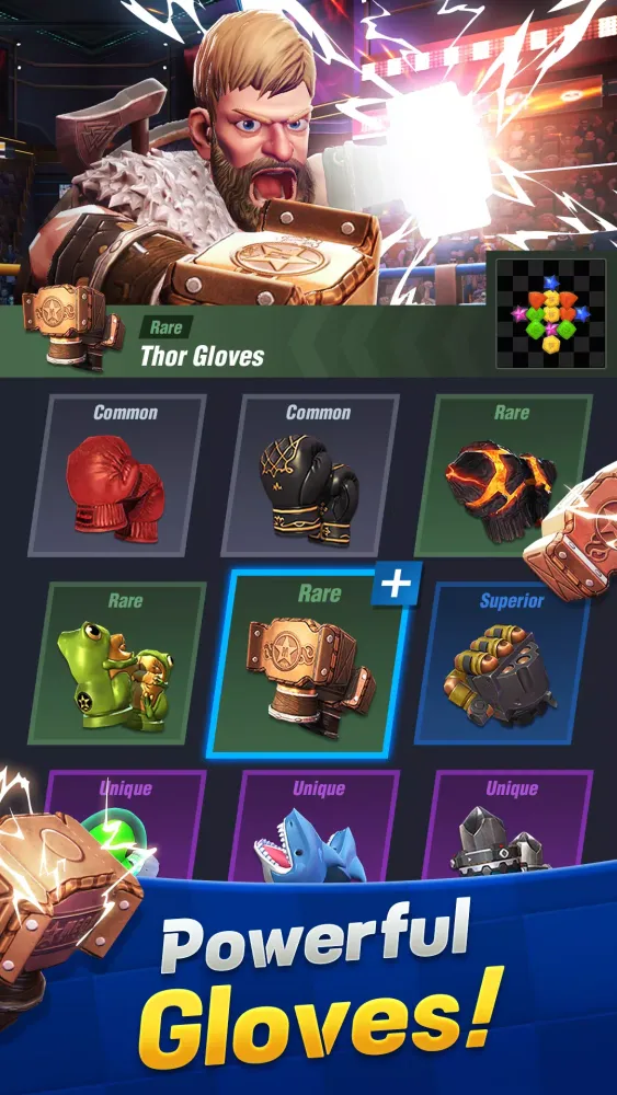 Boxing Star - PvP Match 3 Screenshots
