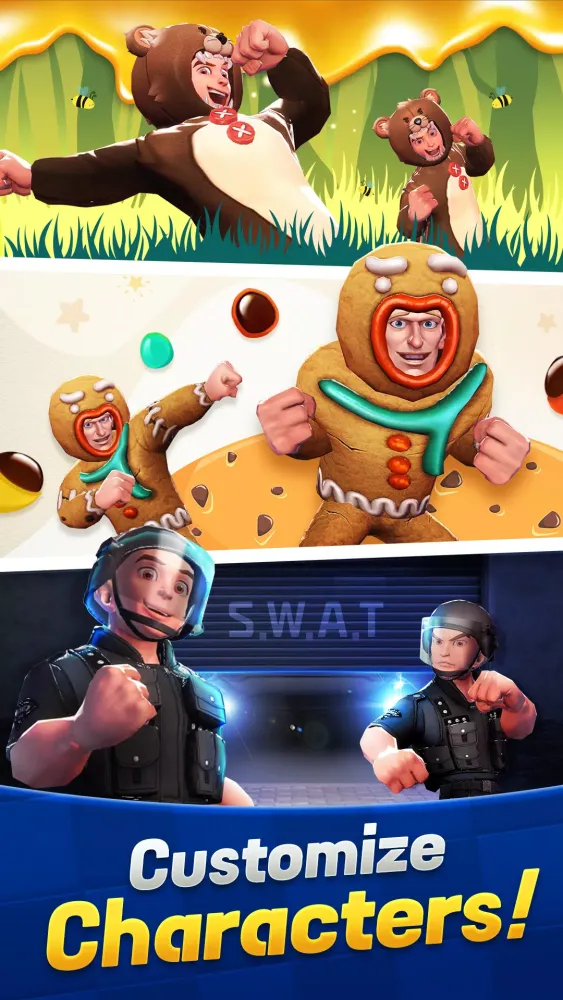 Boxing Star - PvP Match 3 Screenshots