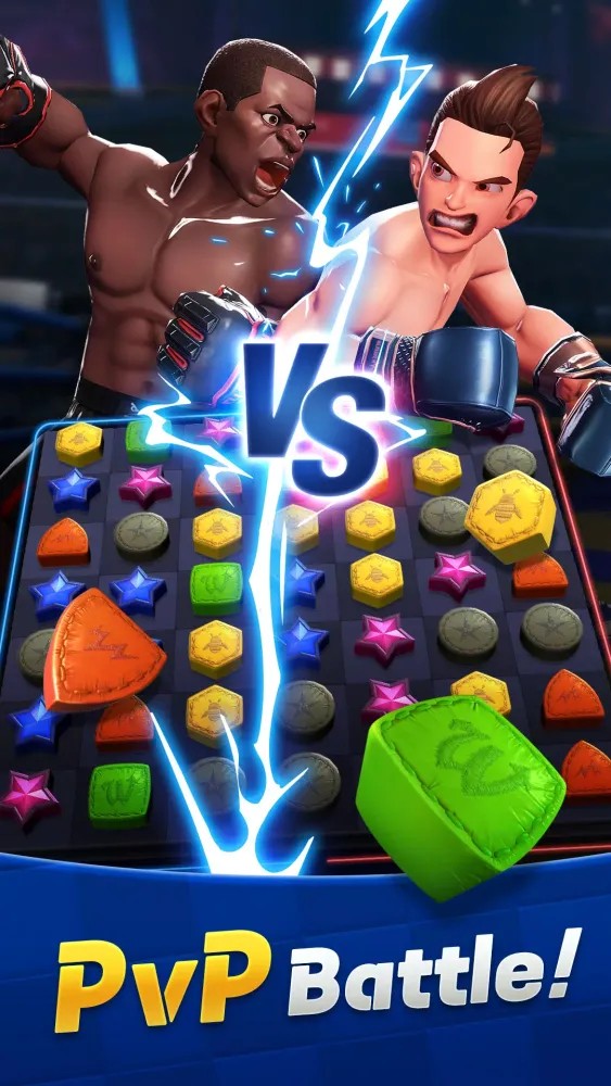 Boxing Star - PvP Match 3 Screenshots