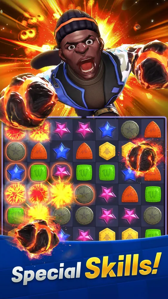 Boxing Star - PvP Match 3 Screenshots