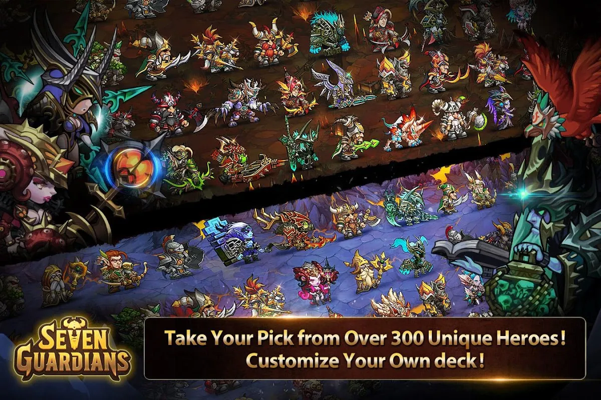 7 Guardians Screenshots