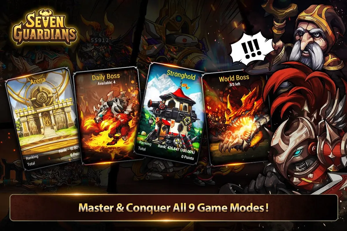 7 Guardians Screenshots