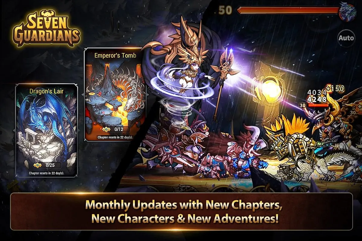 7 Guardians Screenshots