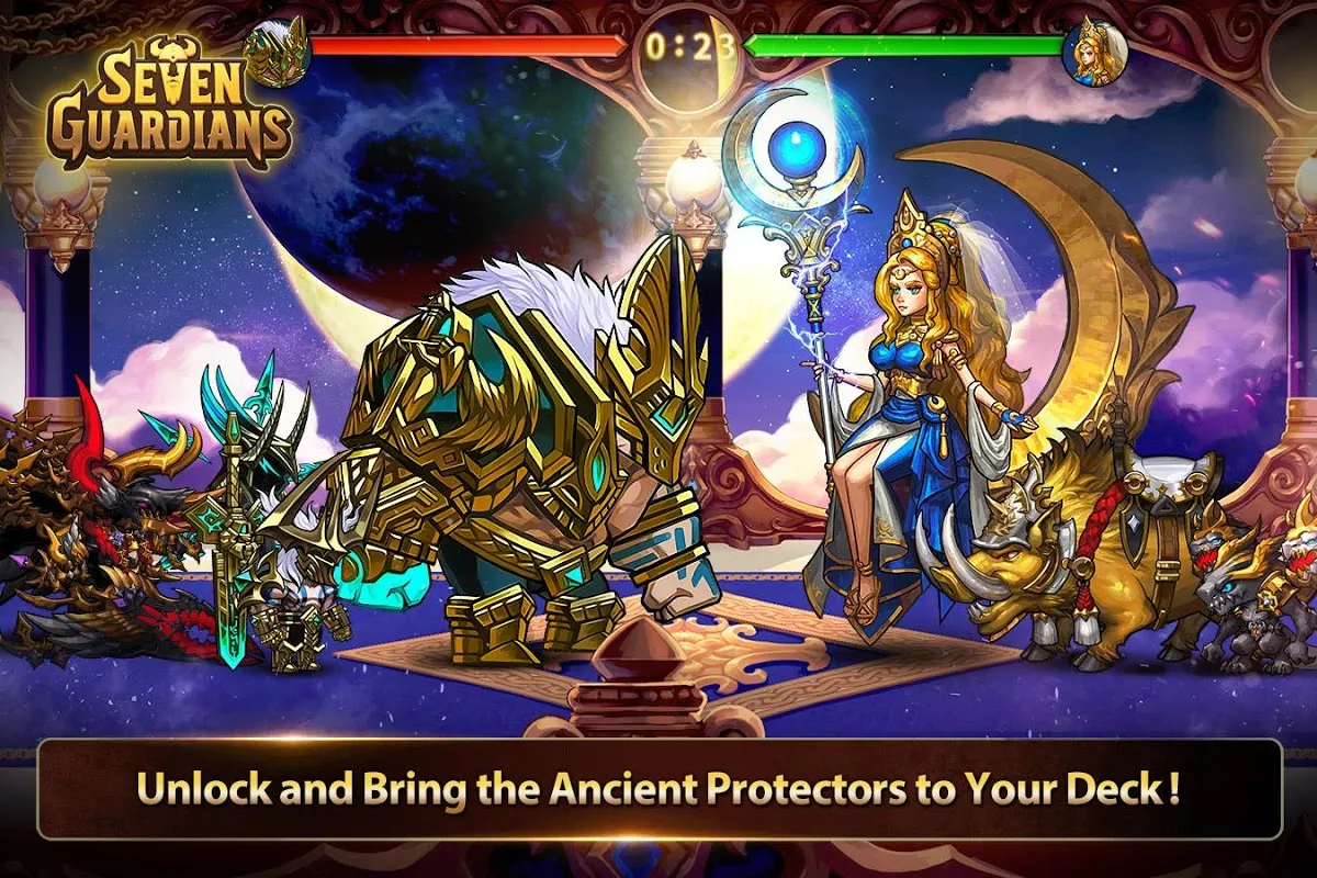 7 Guardians Screenshots