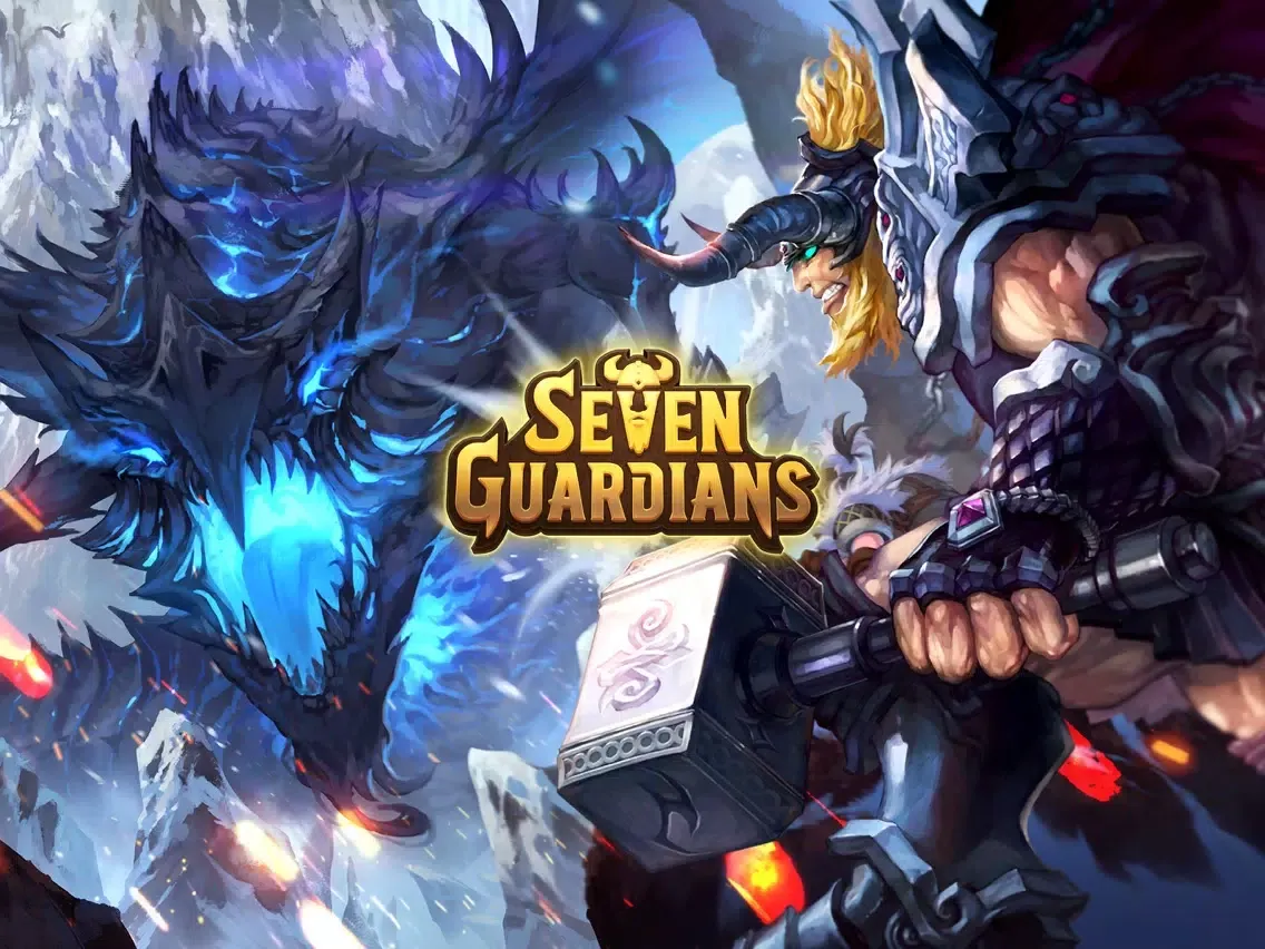 Captures d'écran de Seven Guardians iPad 
